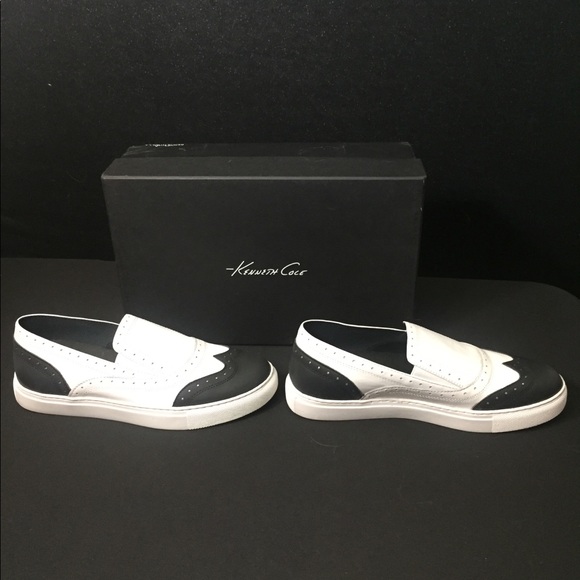 Kenneth Cole Kline Wingtip Sneakers - Picture 4 of 6